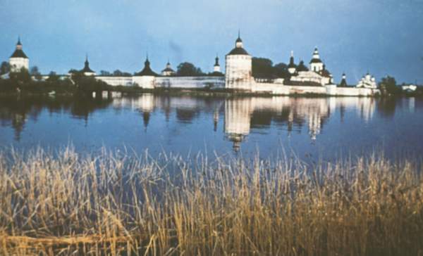 Озеро Сиверское.